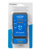 Lanberg cable tester for wiring terminated with RJ