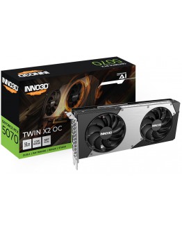 Inno3D GeForce RTX 5070 12GB GDDR7 Twin X2 OC