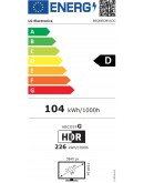 LG 86QNED85A3C, 86 4K QNED HDR Smart TV, 3840x2160