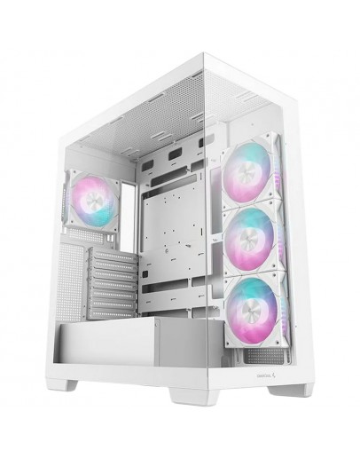 DeepCool CG580 4F WH, Mid Tower,