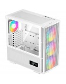 DeepCool CH560 Digital WH, Mid Tower,