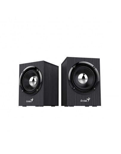 Genius тонколони Speakers 2.0 - SP-HF385BT - 4W RMS, Bluetooth 5.0, Wood