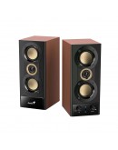 Genius тонколони Speakers 2.0 - SP-HF800BT - 20W RMS, Bluetooth 5.3, Wood