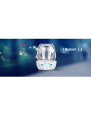 Genius безжични слушалки TWS Bluetooth 5.3 Earphones HS-M920BT White