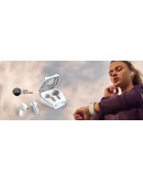 Genius безжични слушалки TWS Bluetooth 5.3 Earphones HS-M920BT White