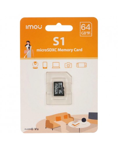 Imou microSDXC 64GB Class 10, U3, V30, EAN: