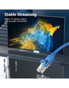 Vention Кабел LAN UTP Cat.6 Patch Cable - 5M Blue - IBELJ
