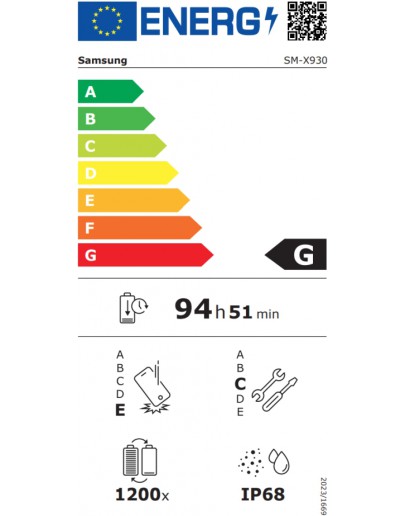 Таблет Samsung SM-X930 Galaxy Tab S11 Ultra 5G 14.6 12GB 