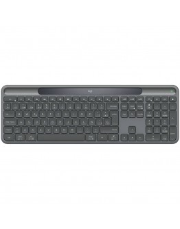 LOGITECH Slim Solar+ for Business - GRAPHITE - US