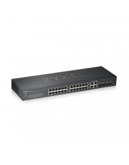 ZyXEL GS1920-24v2, 28 Port Smart Managed Switch 24