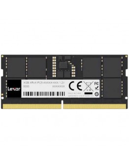 Lexar DDR5 16GB 262 PIN So-DIMM 5600Mbps, CL46,