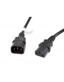 Lanberg extension power supply cable IEC 320 C13 -