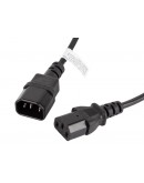 Lanberg extension power supply cable IEC 320 C13 -