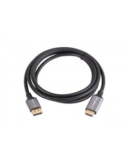 Lanberg display port (M)  -> HDMI(M) cable 1.8m, b