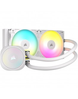 CORSAIR NAUTILUS 240 ARGB White, 240mm Radiator,