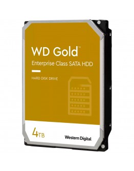 HDD Server WD Gold 4TB CMR, 3.5', 256MB, 7200