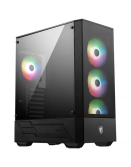 MSI MAG FORGE 112R, Mid-Tower, ATX/M-ATX/ITX, 2x