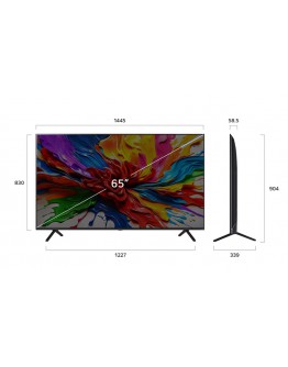 LG 65QNED92A6A, 65 4K QNED MiniLED evo HDR Smart T