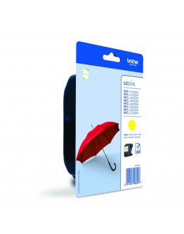 Brother LC-225XL Yellow Ink Cartridge
