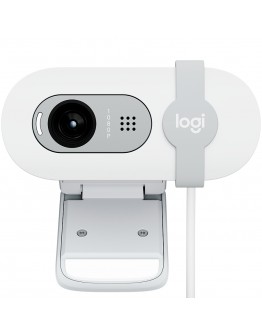 LOGITECH Brio 100 Full HD Webcam - OFF-WHITE -