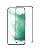 Стъклен протектор DeTech, за Samsung Galaxy S23 Plus, 3D Full glue, 0.3мм, Черен - 52747