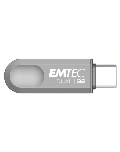 32G EMTEC D280 TYPE-C + TYPE-A