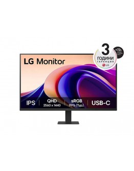 Монитор LG 32U631A-B, 31.5 QHD LED AG, IPS, 100Hz, 5ms, 25