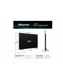 Hisense, 100  U7Q,ULED Smart, FALD, 165Hz, 5000:1,