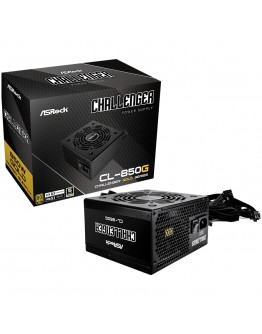Asrock CL-850G, 850W, 80 Plus GOLD, Non Modular