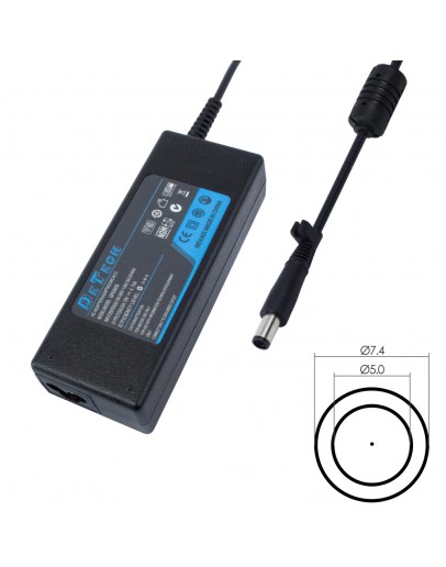 Адаптер DeTech за Dell 90W 19.5V 4.62A 7.4*5.0 - 221
