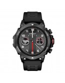 Смарт часовник Aurafit G6, Amoled, Черен - 73122