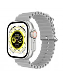 Смарт часовник Aurafit AM08 ultra 2, Amoled, Сребрист - 73134