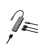 Verbatim USB-C Essentials Multiport Hub 4 Port