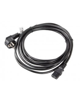 Lanberg CEE 7/7 -> IEC 320 C13 power cord 5m VDE, 