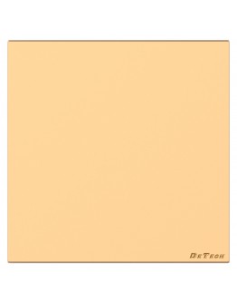 Девиаторен електрически ключ DeTech DE-9225-31, Схема 6, 10А, 250V, За вграждане, IP20, Златист - 75087