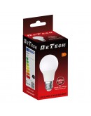 LED крушка DeTech, A60, E27, 8.8W, 6500K, 806lm - 77002
