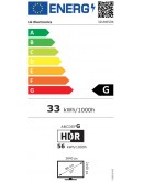 Монитор LG 32UN650K-W, 31.5 UltraFine UHD LED AG, IPS, DCI