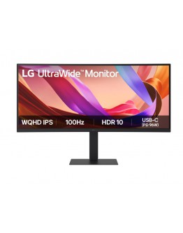 Монитор LG 34U650A-B, 34 UltraWide  21:9, IPS, Curved, 100