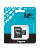 256GB SDMIC KINGST CANV GO+ G4