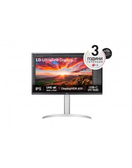 Монитор LG 27UP850K-W, 27 UltraFine UHD, IPS 4K , 5ms, 120