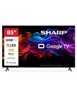 Sharp 85HP5265E, 85 QLED Google TV, 4K Ultra HD  3