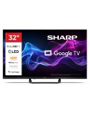 Sharp 32HF3865E, 32 QLED Google TV, FHD 1920x1080 