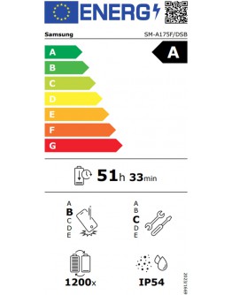 Смартфон Samsung SM-A175 LTE GALAXY A17 128GB 4GB Blue