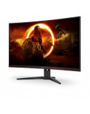Монитор AOC C32G2ZE/BK, 31.5 Curved 1500R, VA, WLED, 1920x