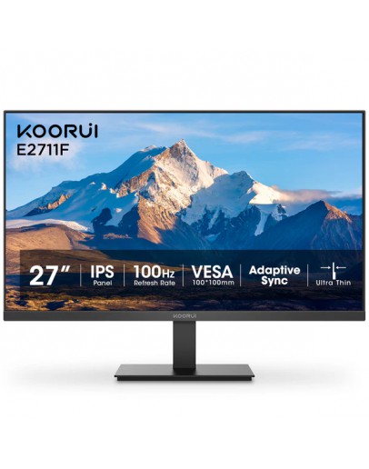 Монитор KOORUI 27 E2711F IPS FHD 100HZ