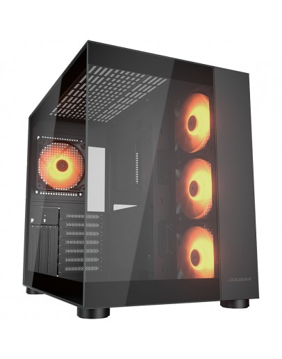 COUGAR FV150 RGB PC Case, Mid tower,
