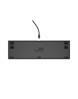 Genesis Mechanical Gaming Keyboard Thor 404 Black 