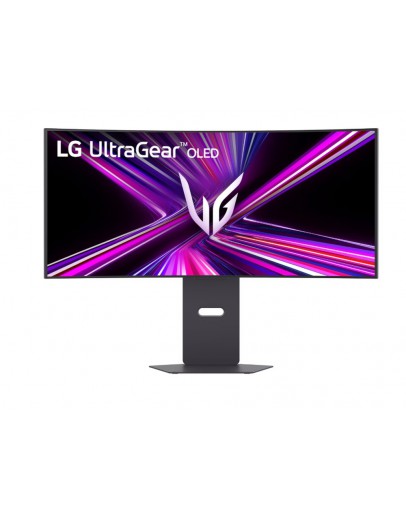 Монитор LG 34GX900A-B, 34, OLED UltraGear 21:9 Curved, IPS