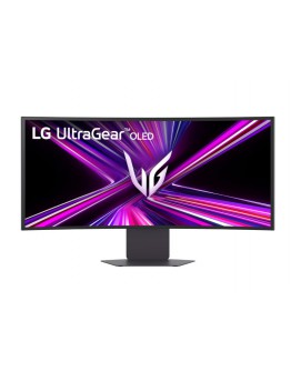 Монитор LG 34GX900A-B, 34, OLED UltraGear 21:9 Curved, IPS