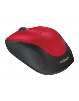 LOGITECH M235 WL/NB/RED+BLACK